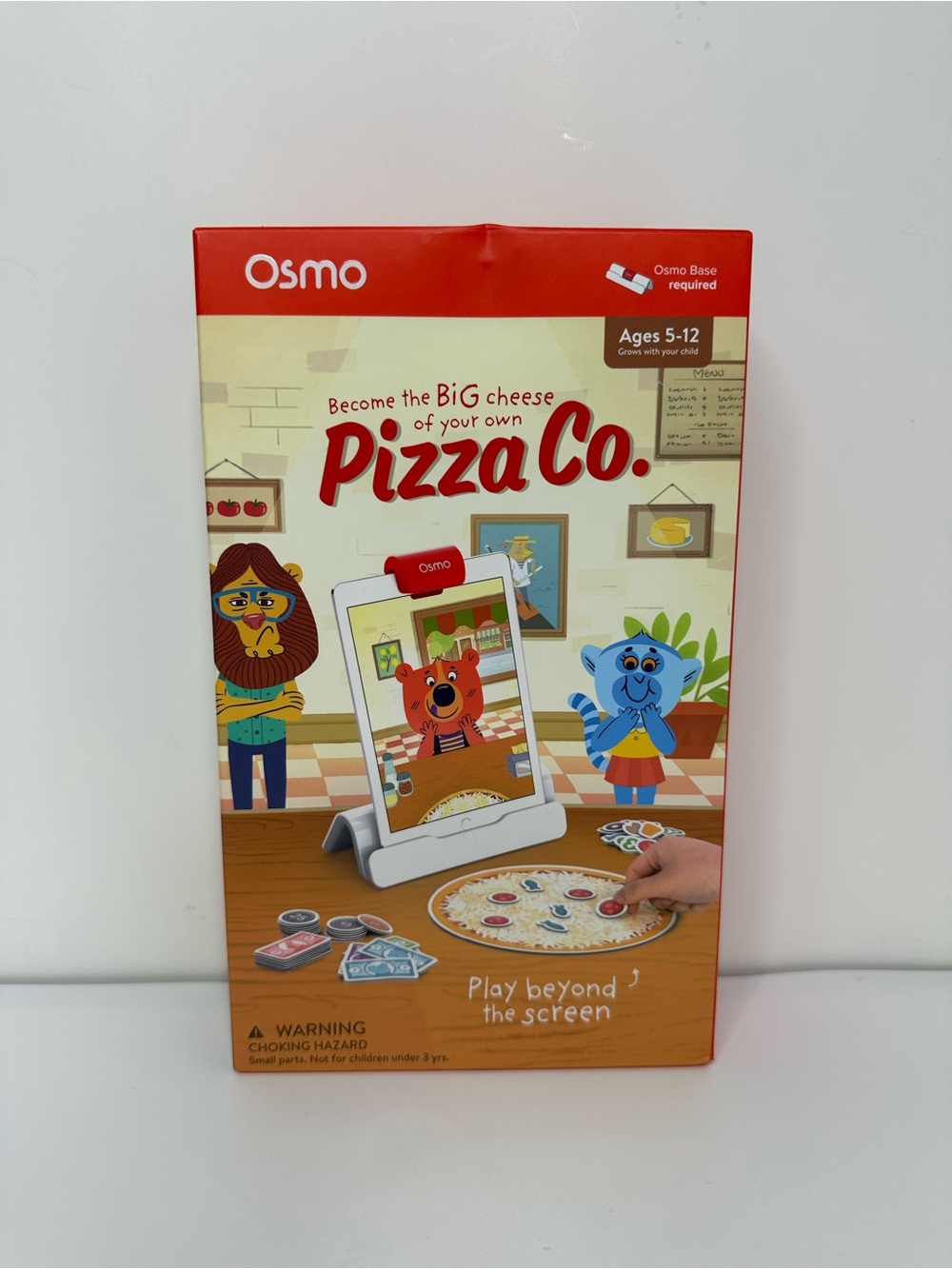 Osmo Pizza Co. Educational Math Money Learning Game Ages 5-12 New Sealed